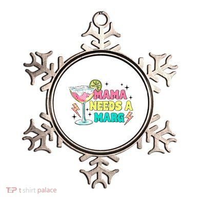 Retro Mama Needs A Marg Margarita Ornament