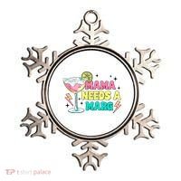 Retro Mama Needs A Marg Margarita Ornament thumb 0