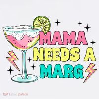 Retro Mama Needs A Marg Margarita Women's Tank Top thumb 5