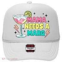 Retro Mama Needs A Marg Margarita Hat thumb 0