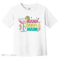 Retro Mama Needs A Marg Margarita Toddler T-Shirt thumb 0