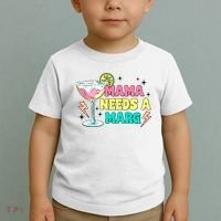Retro Mama Needs A Marg Margarita Toddler T-Shirt thumb 2