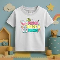Retro Mama Needs A Marg Margarita Toddler T-Shirt thumb 3