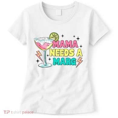 Retro Mama Needs A Marg Margarita Women's T-Shirt