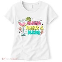Retro Mama Needs A Marg Margarita Women's T-Shirt thumb 0
