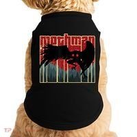 Retro Mothman Original West Virginia Cryptid Artwork Doggie Tank thumb 0