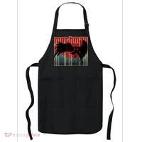 Retro Mothman Original West Virginia Cryptid Artwork Apron thumb 0