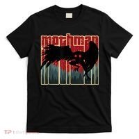 Retro Mothman Original West Virginia Cryptid Artwork T-Shirt thumb 0
