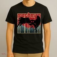 Retro Mothman Original West Virginia Cryptid Artwork T-Shirt thumb 3