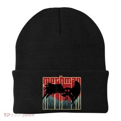 Retro Mothman Original West Virginia Cryptid Artwork Beanie