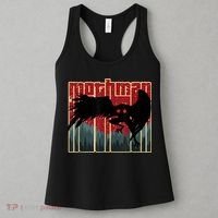 Retro Mothman Original West Virginia Cryptid Artwork Women's Tank Top thumb 3