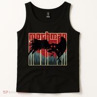 Retro Mothman Original West Virginia Cryptid Artwork Tank Top thumb 2