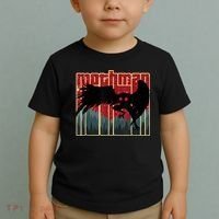 Retro Mothman Original West Virginia Cryptid Artwork Toddler T-Shirt thumb 2