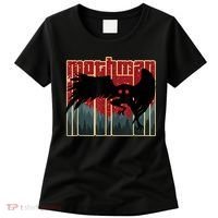 Retro Mothman Original West Virginia Cryptid Artwork Women's T-Shirt thumb 0