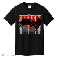 Retro Mothman Original West Virginia Cryptid Artwork Kids T-Shirt thumb 0