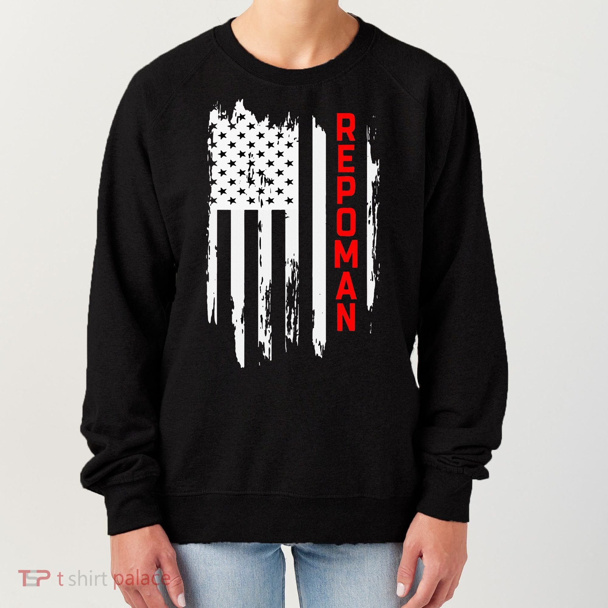 Repo Man Patriot Women's Sweatshirt