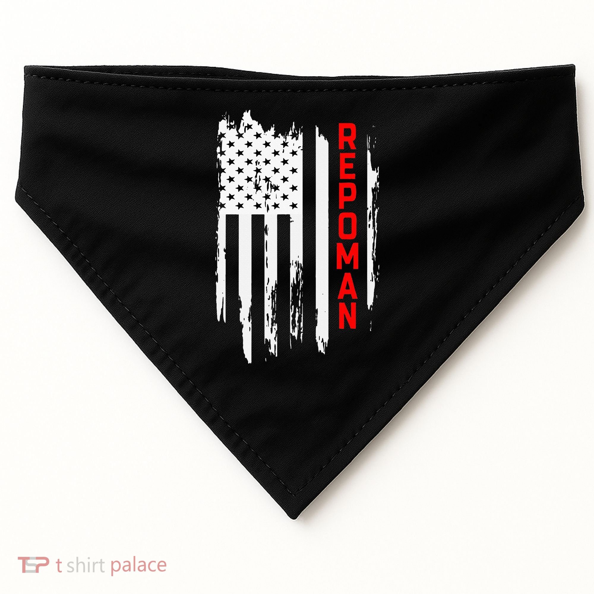 Repo Man Patriot USA-Made Doggie Bandana