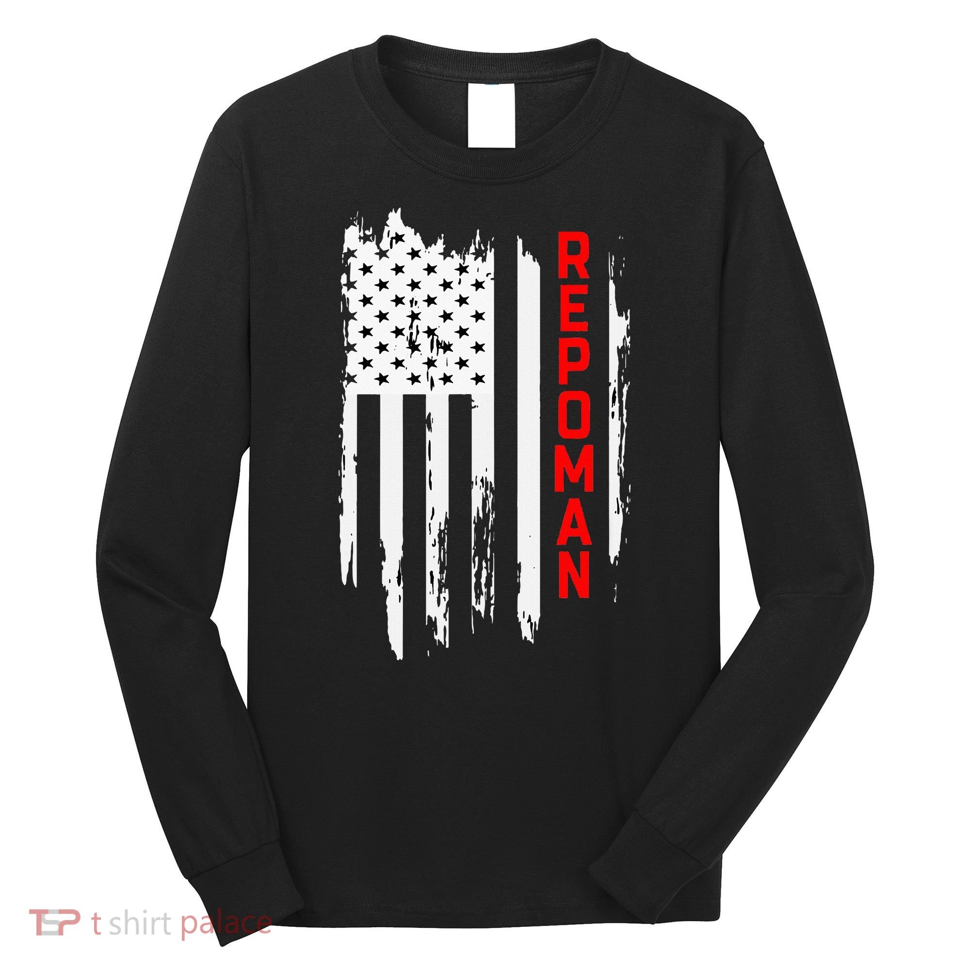 Repo Man Patriot Long Sleeve Shirt