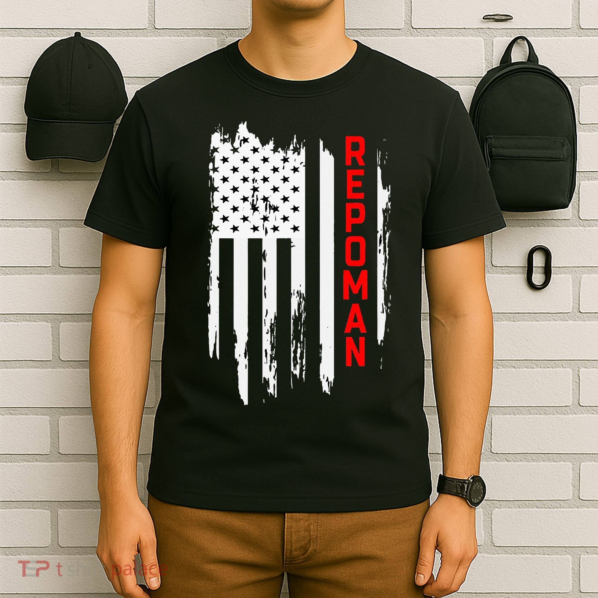 Repo Man Patriot T-Shirt
