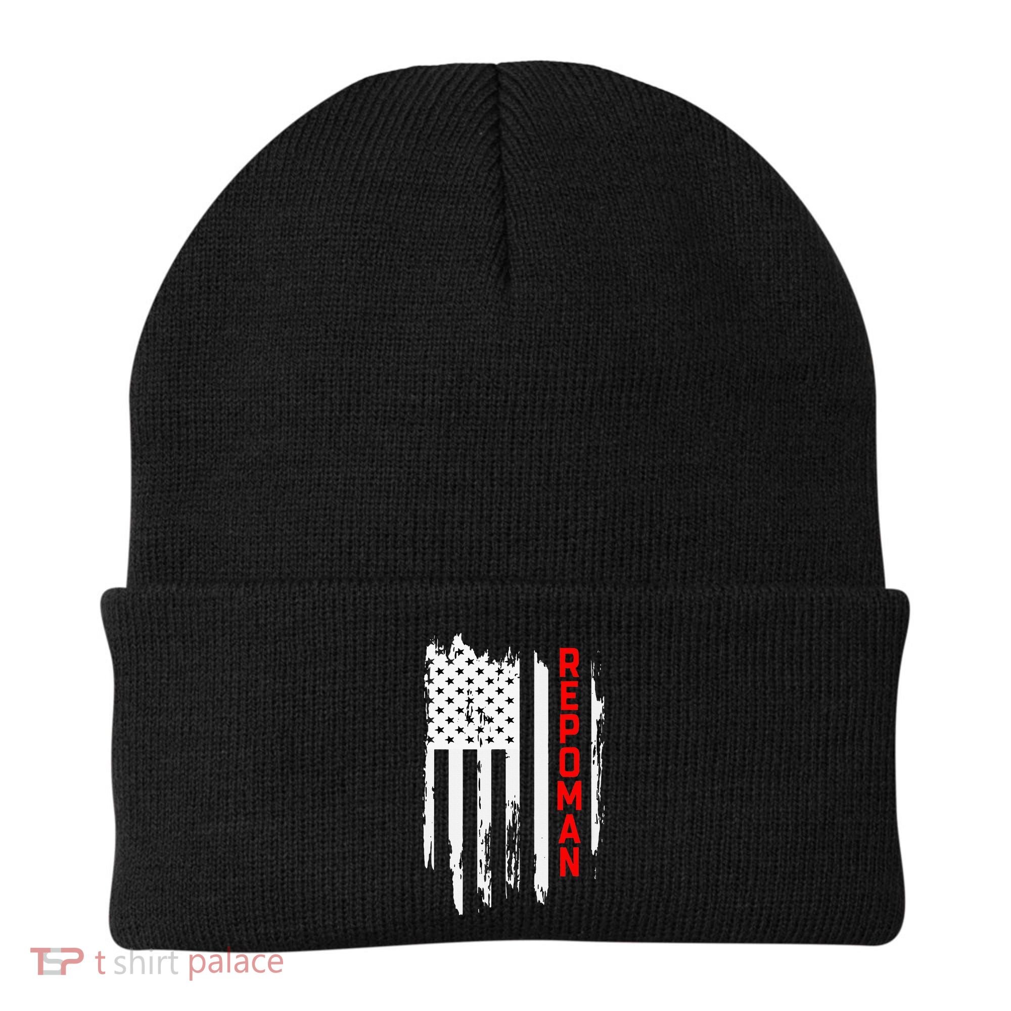 Repo Man Patriot Beanie