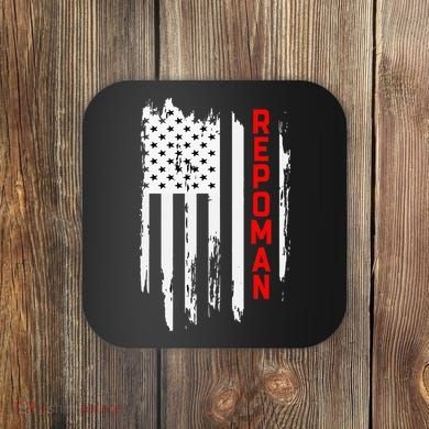 Repo Man Patriot Coaster