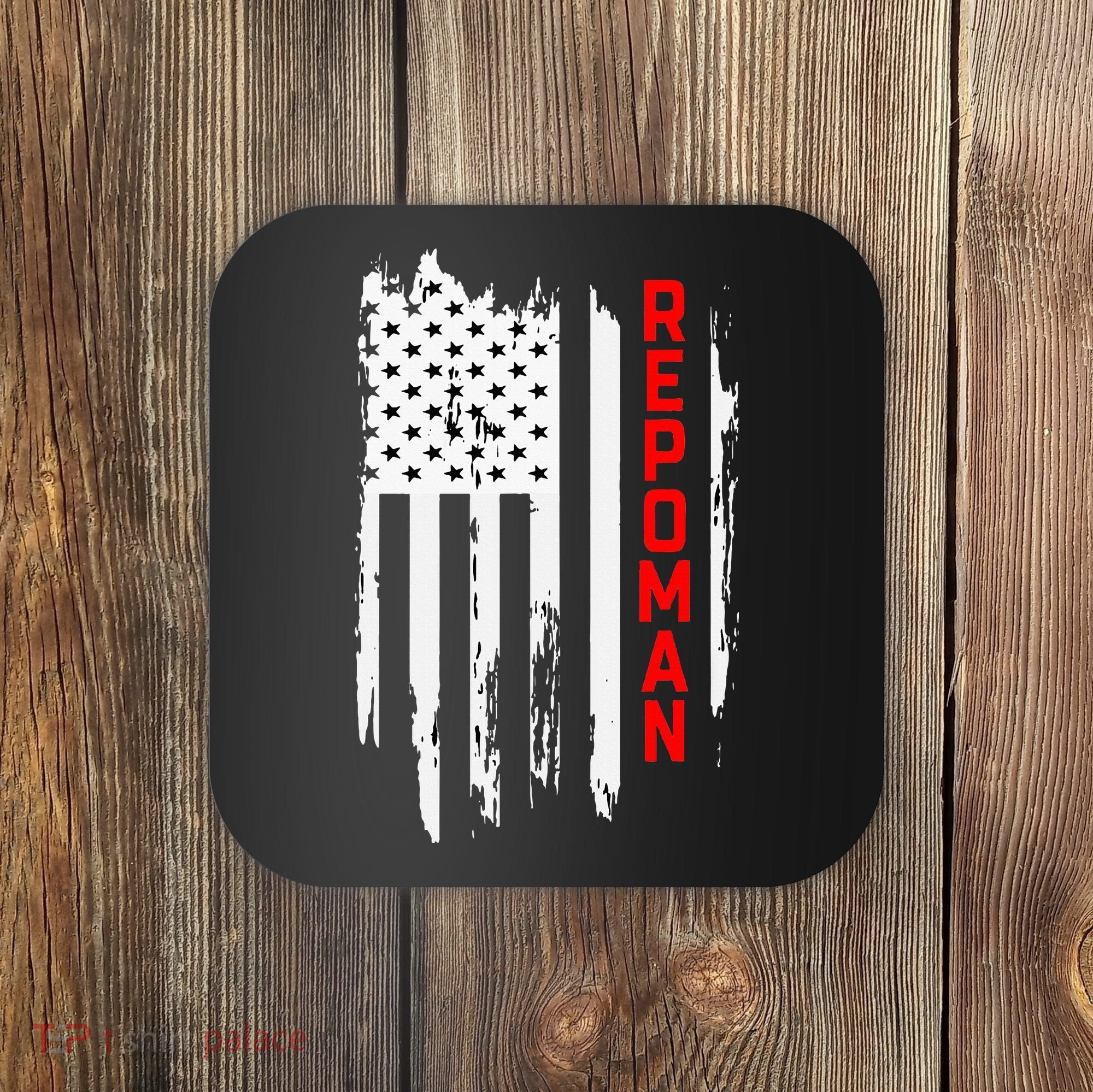 Repo Man Patriot Coaster