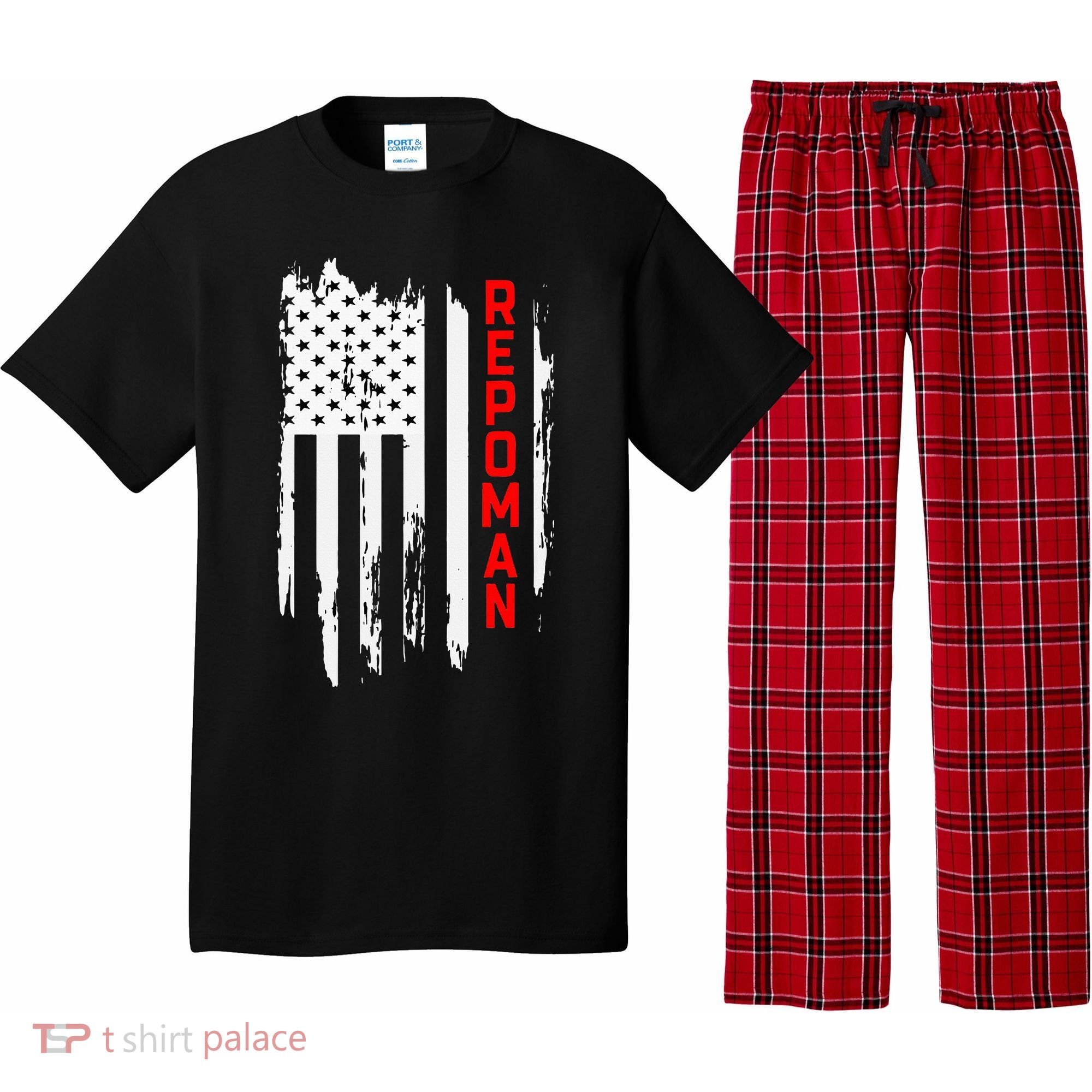 Repo Man Patriot Pajama Set