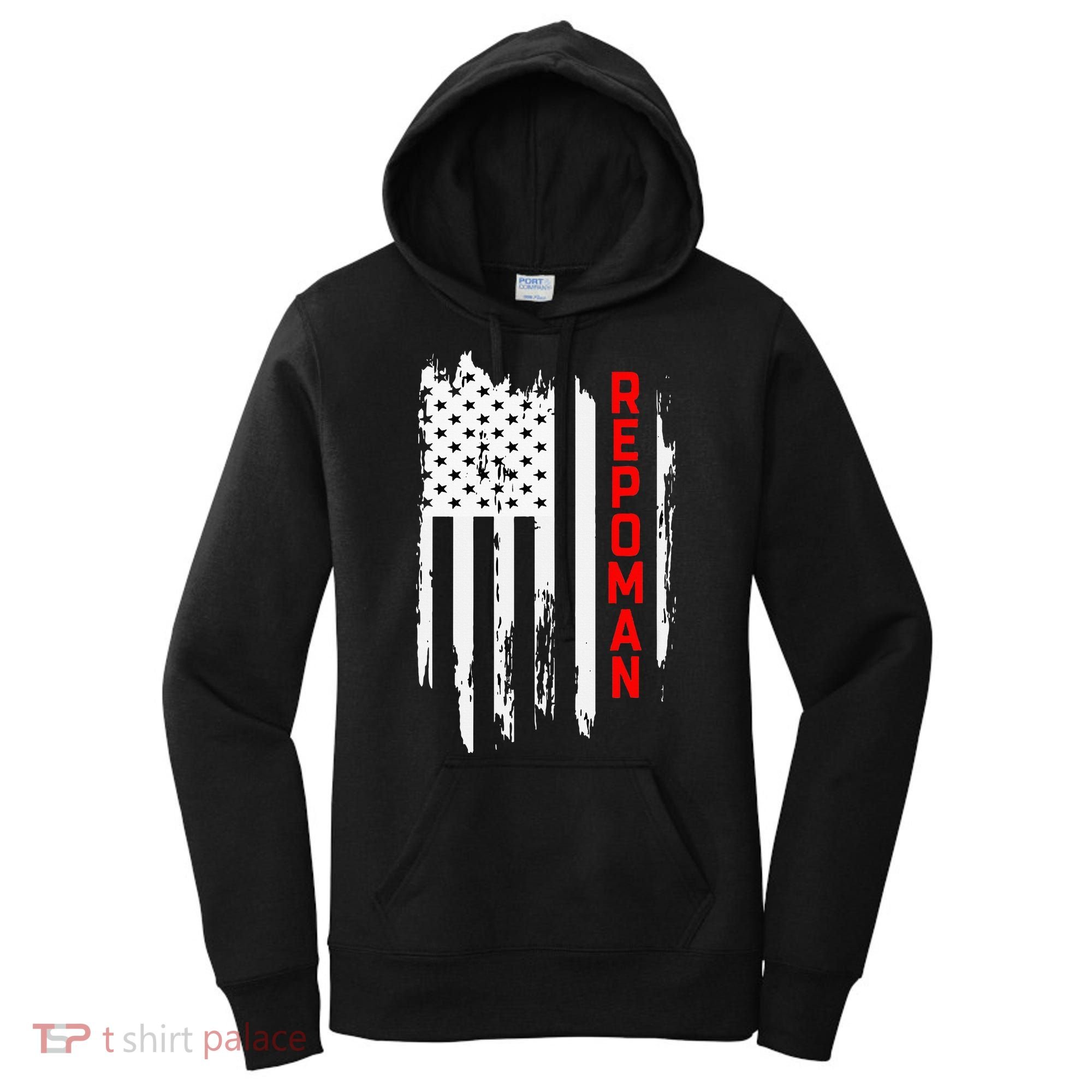 Repo Man Patriot Women's Hoodie