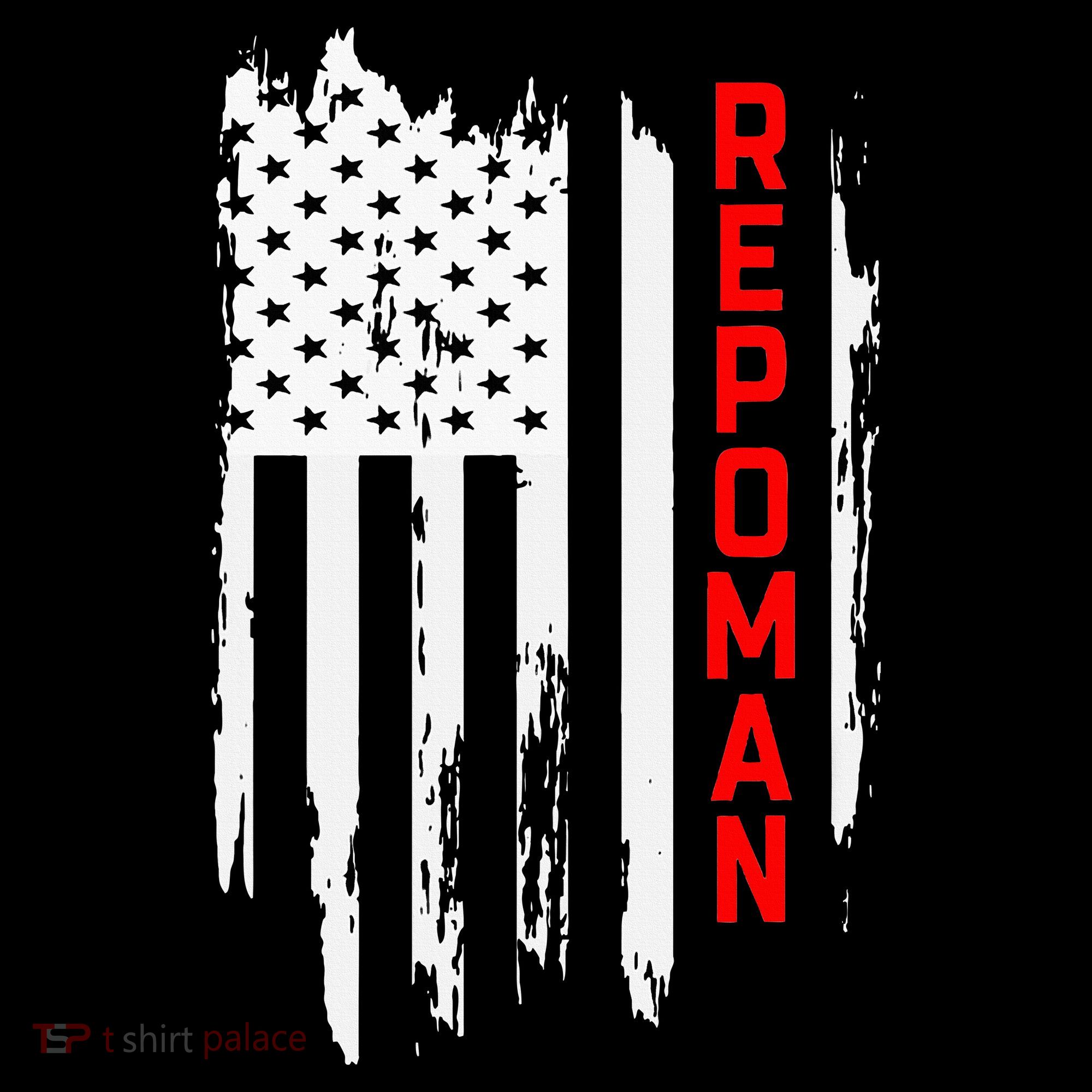 Repo Man Patriot Mousepad