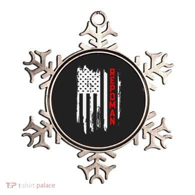 Repo Man Patriot Ornament