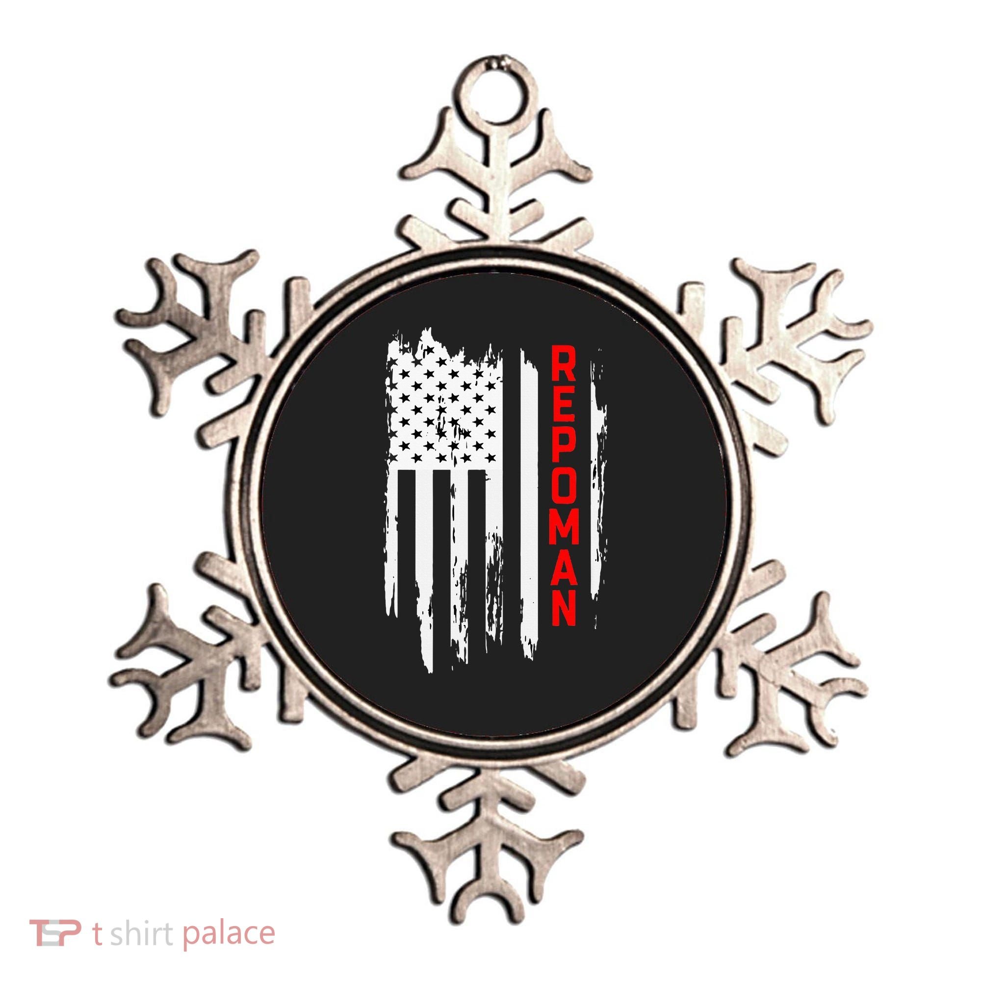 Repo Man Patriot Ornament