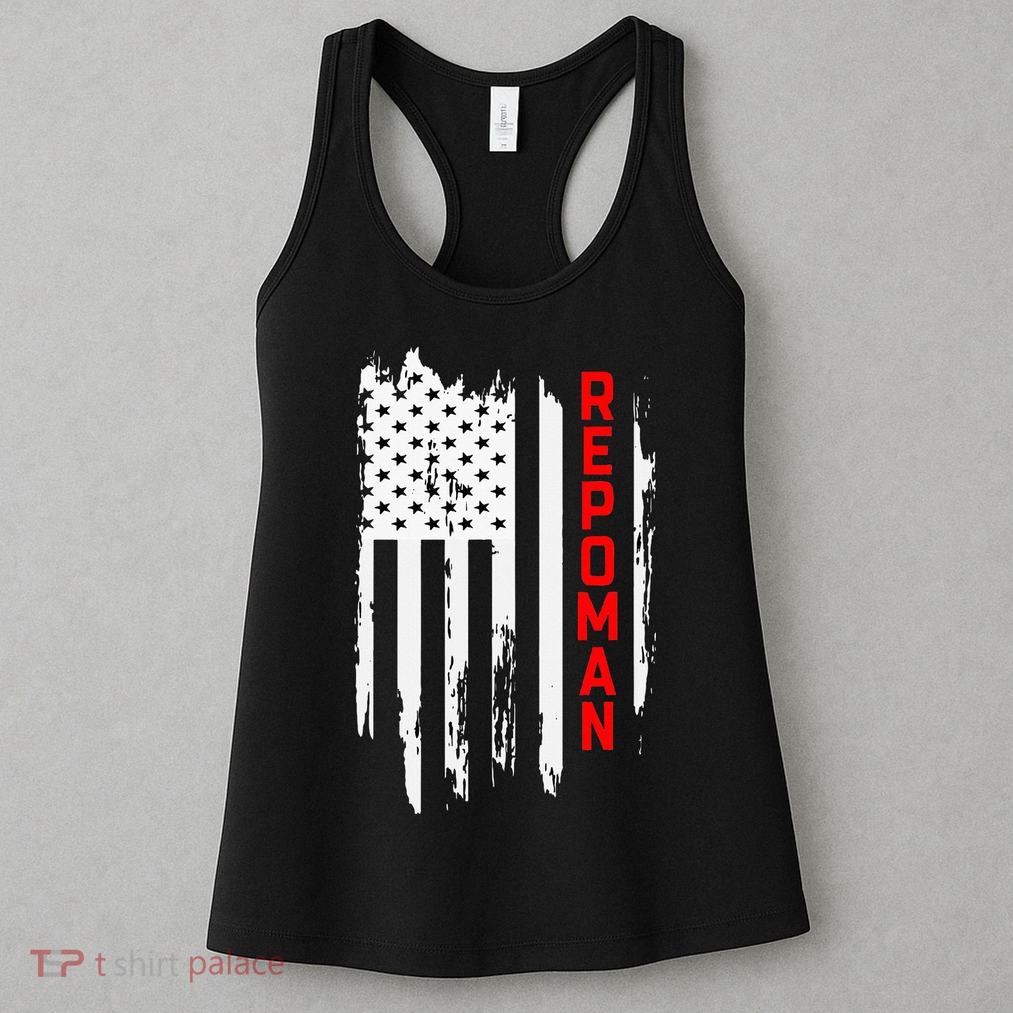 Repo Man Patriot Women's Tank Top