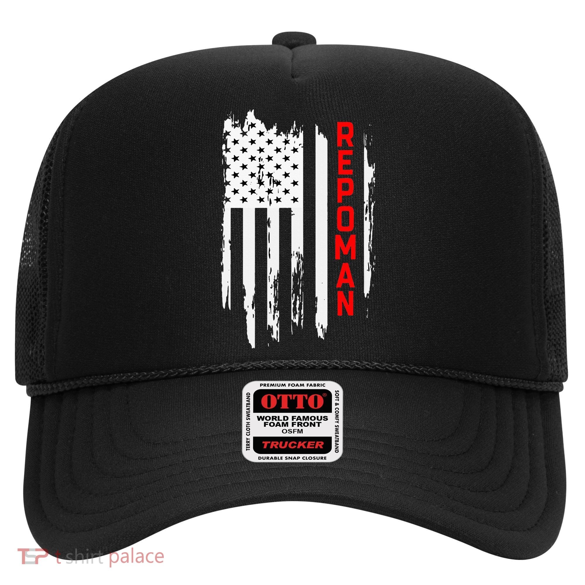 Repo Man Patriot Hat