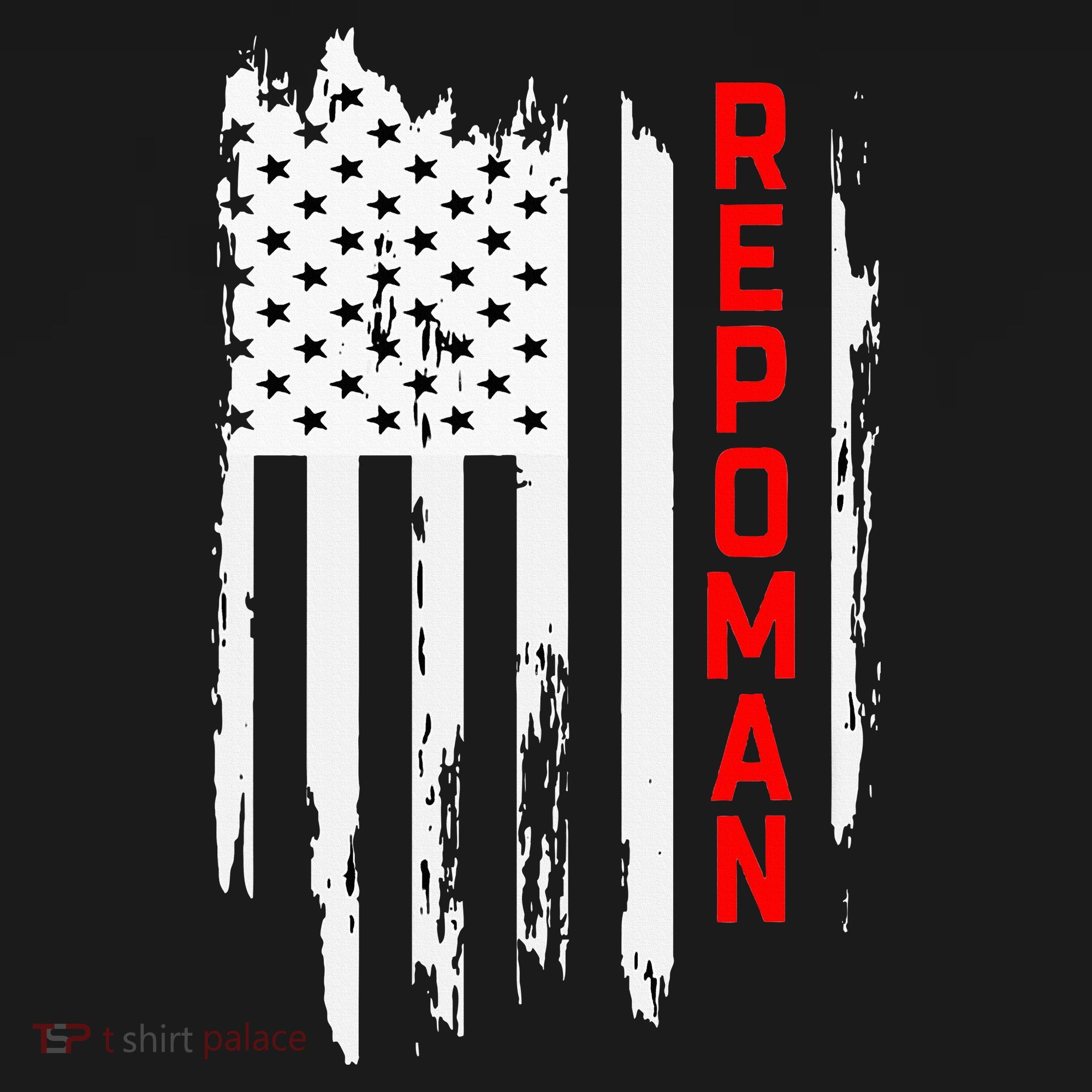 Repo Man Patriot Toddler Hoodie