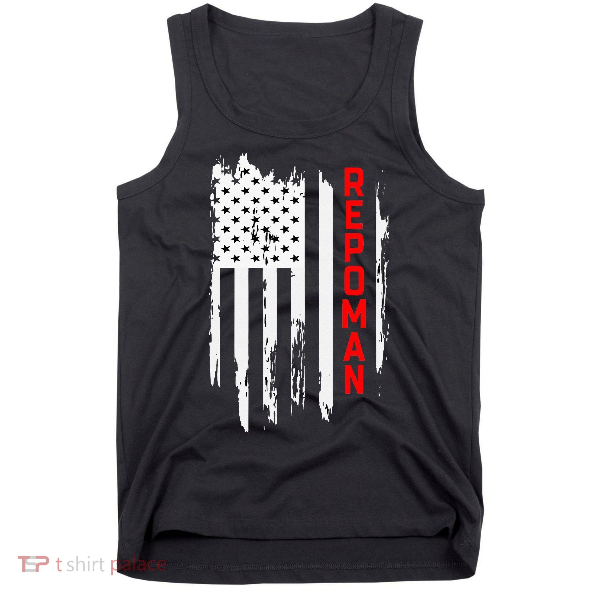 Repo Man Patriot Tank Top