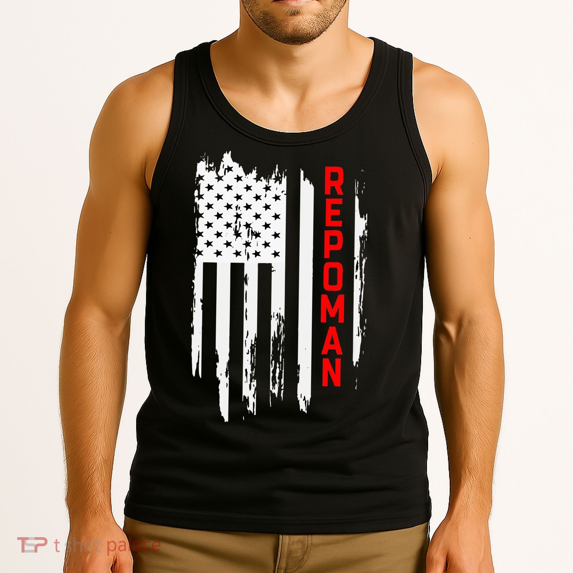 Repo Man Patriot Tank Top