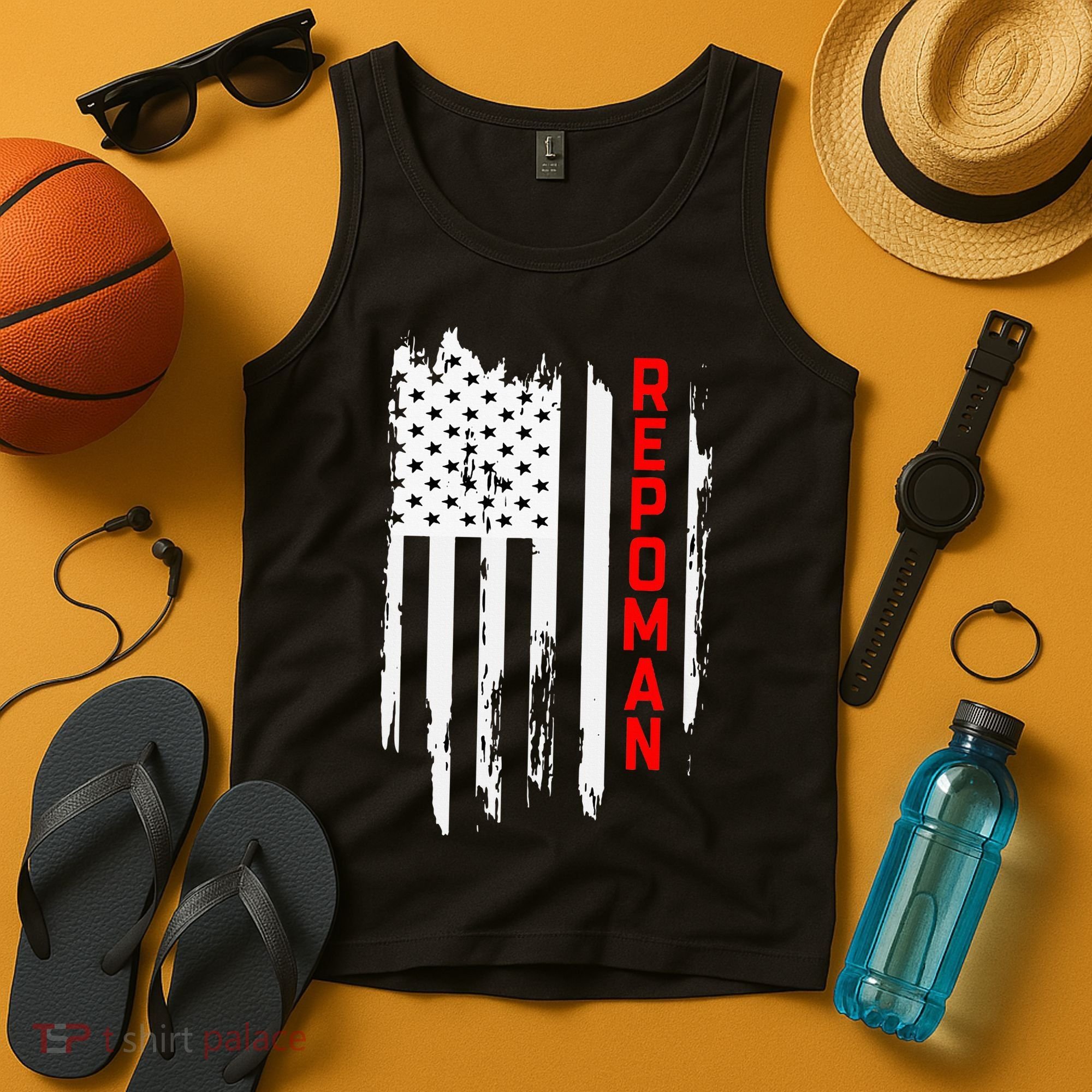 Repo Man Patriot Tank Top