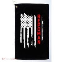 Repo Man Patriot Golf Towel thumb 0