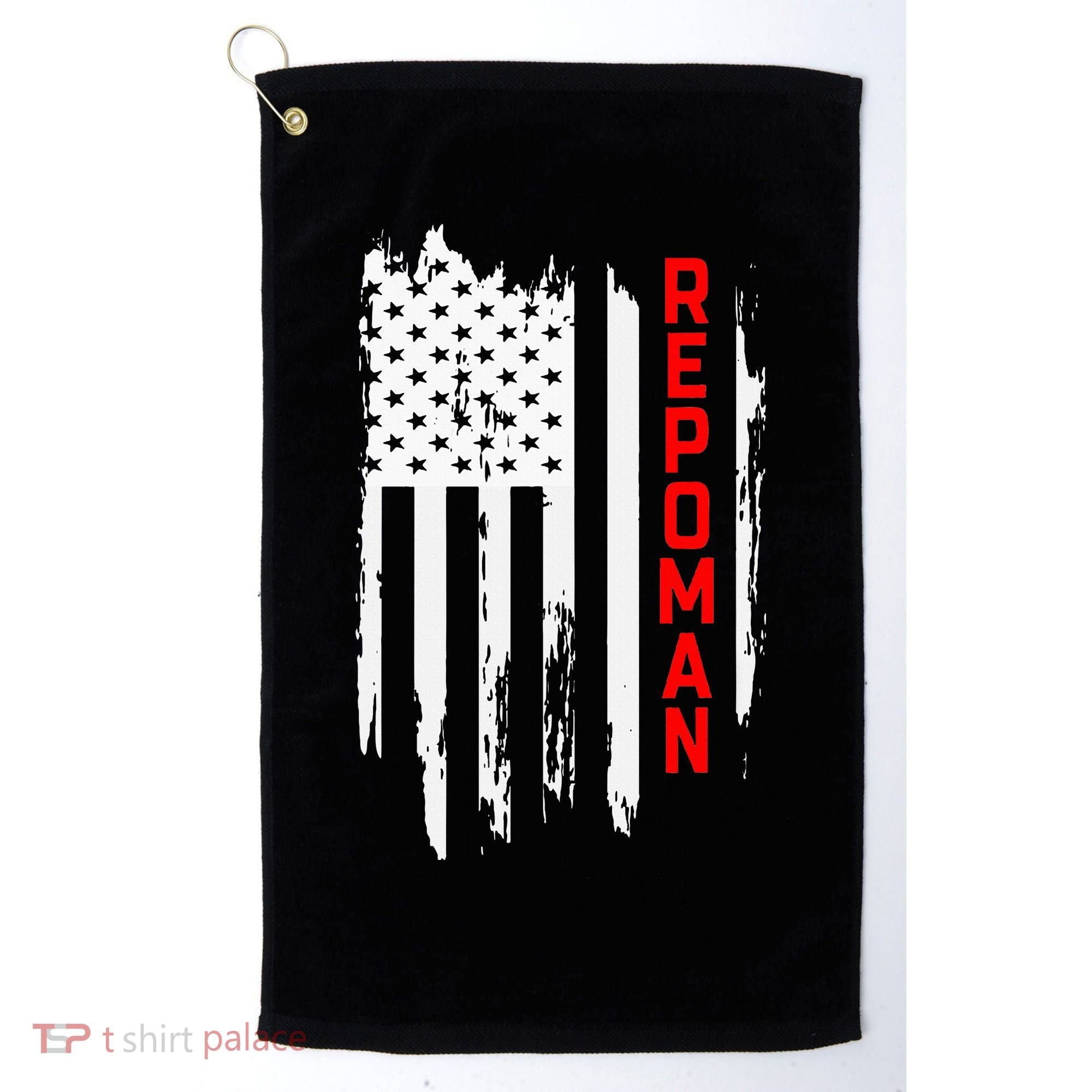 Repo Man Patriot Golf Towel