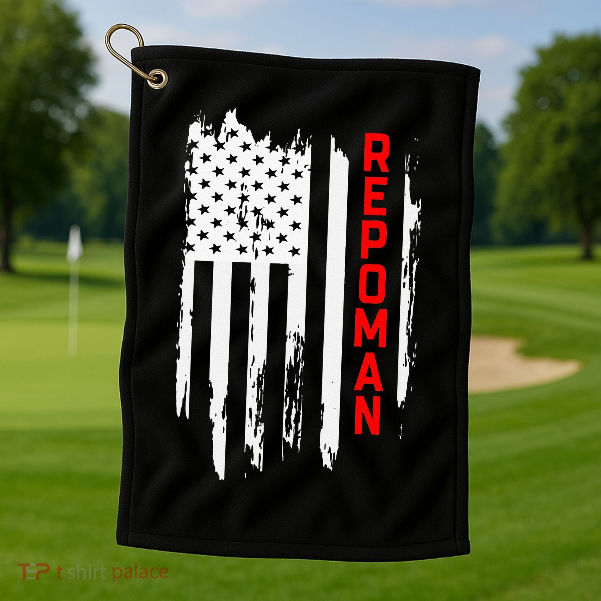 Repo Man Patriot Golf Towel