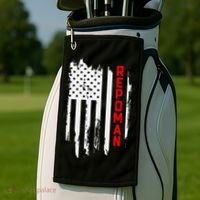 Repo Man Patriot Golf Towel thumb 2