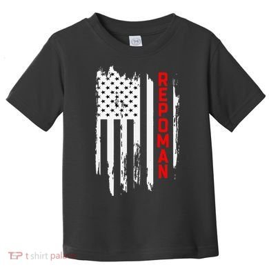 Repo Man Patriot Toddler T-Shirt