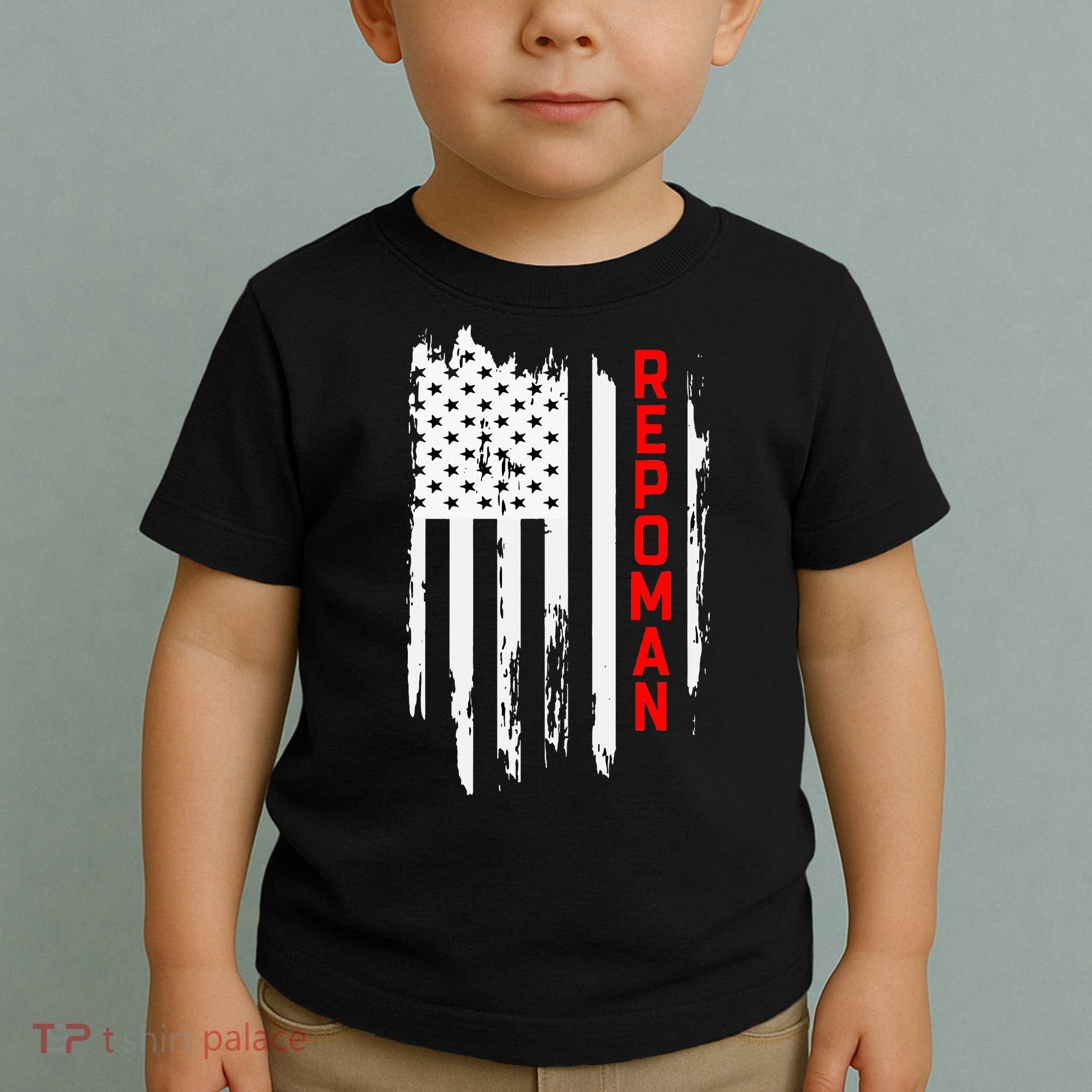 Repo Man Patriot Toddler T-Shirt