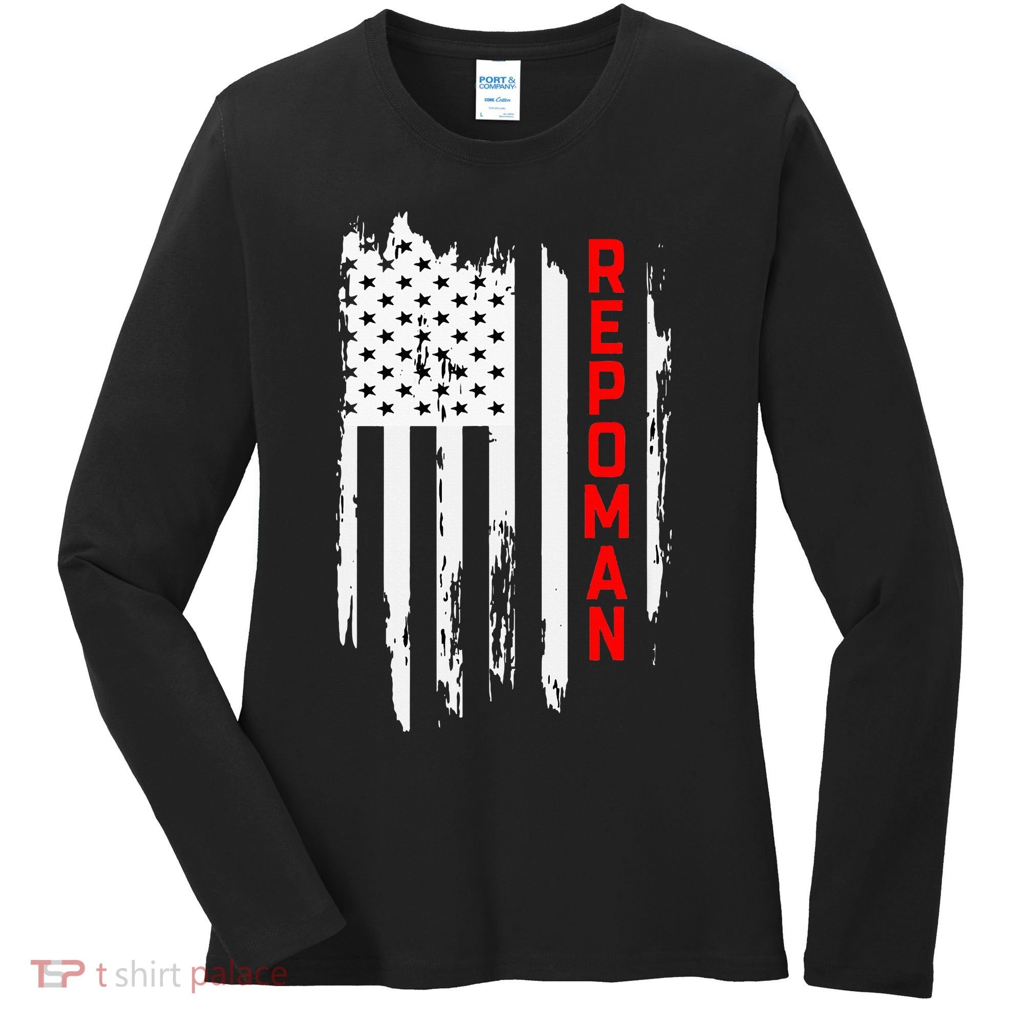 Repo Man Patriot Women's Long Sleeve Shirt