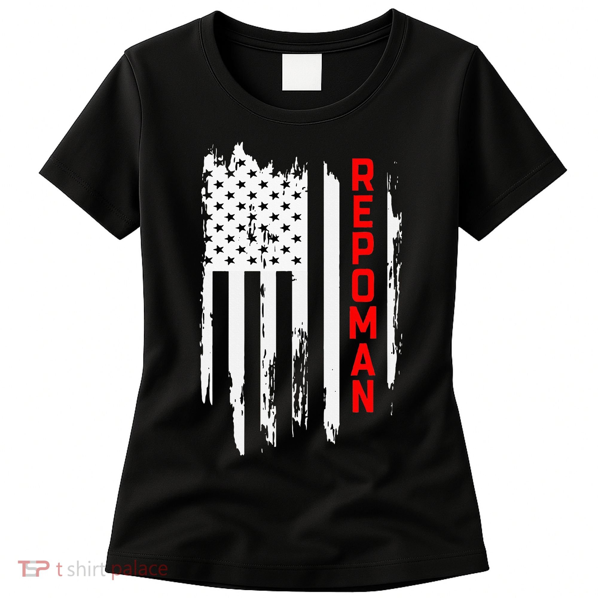 Repo Man Patriot Women's T-Shirt