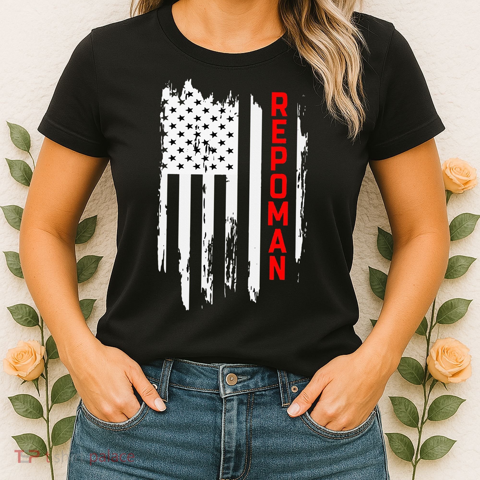 Repo Man Patriot Women's T-Shirt