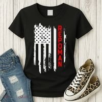 Repo Man Patriot Women's T-Shirt thumb 3