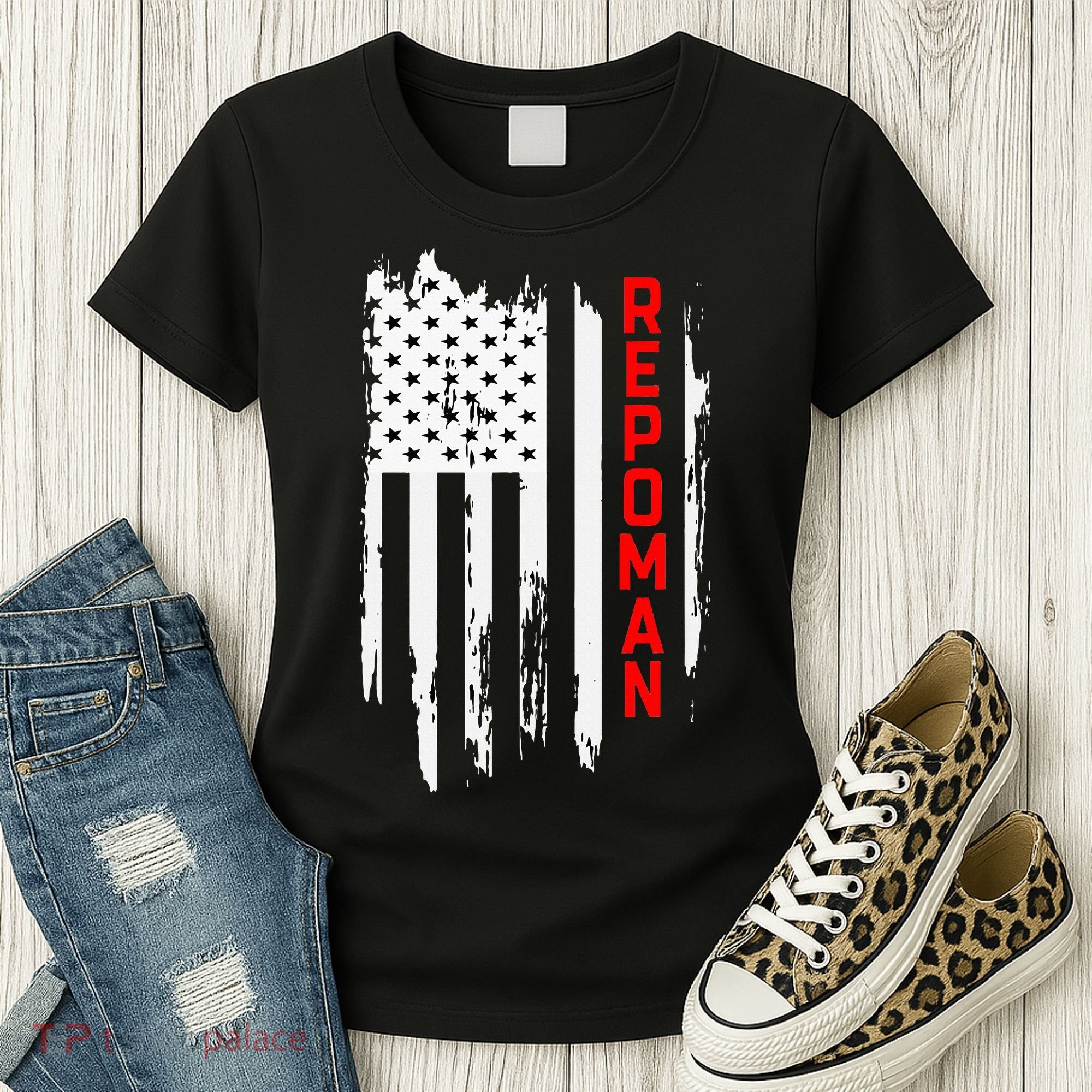 Repo Man Patriot Women's T-Shirt
