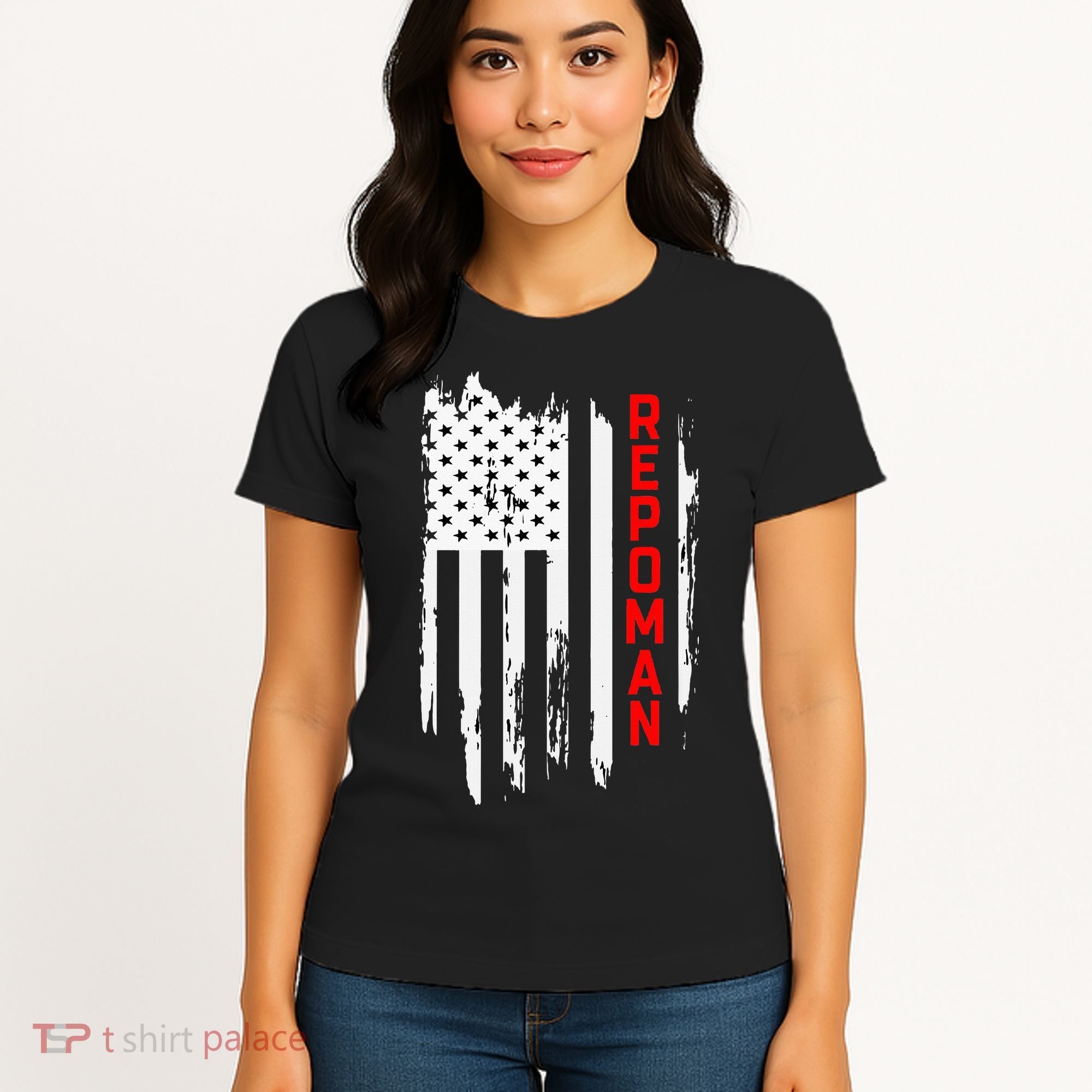 Repo Man Patriot Women's T-Shirt