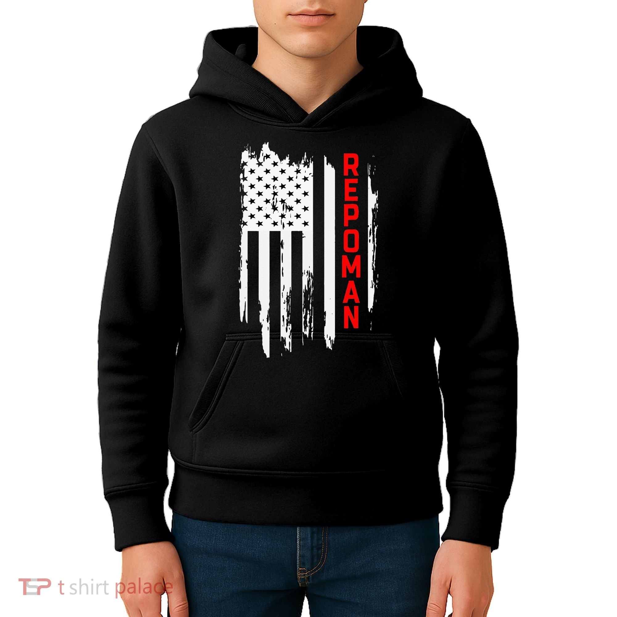Repo Man Patriot Kids Hoodie